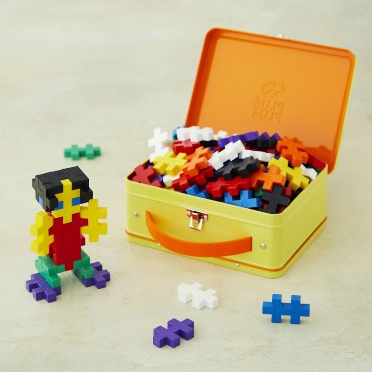 PlusPlus Opbergbox basic BIG Plus-Plus: 70 stuks