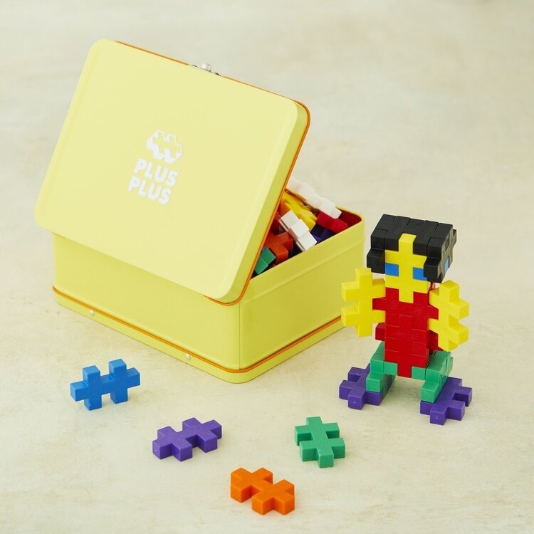 PlusPlus Opbergbox basic BIG Plus-Plus: 70 stuks