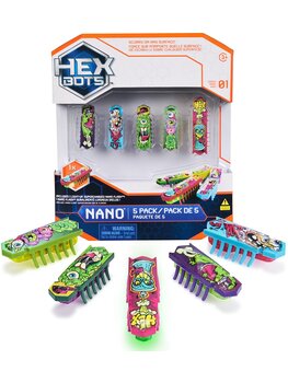 Hex Bots HexBots - Nano Gift Pack 5-pack