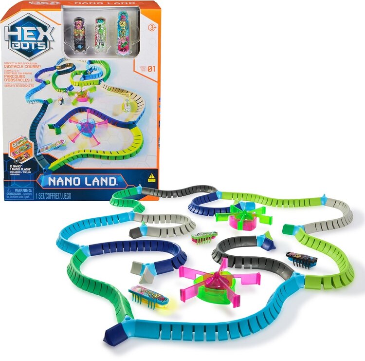 Hex Bots Hexbots - Nano Land Playset