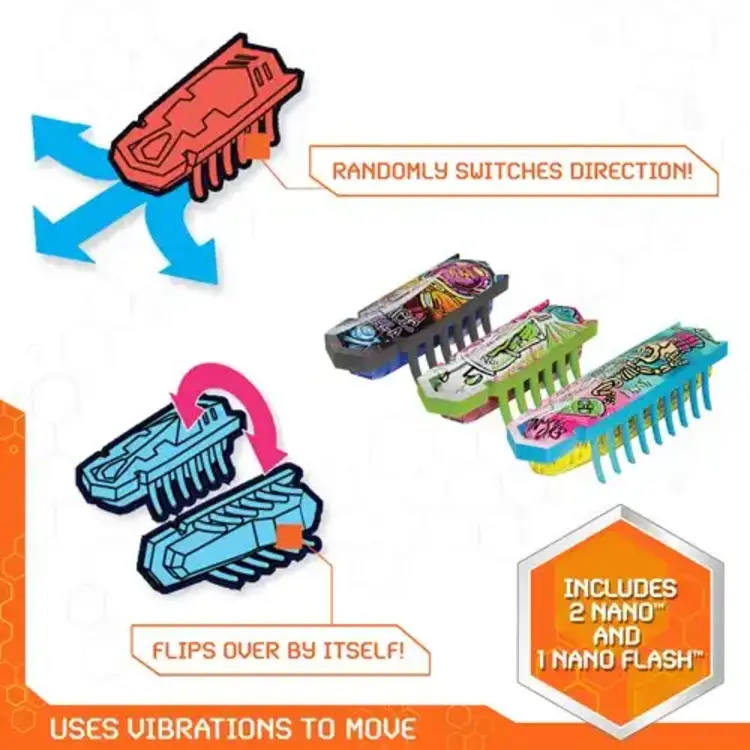 Hex Bots Hexbots - Nano Land Playset