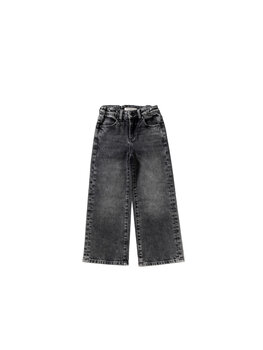 Your Wishes Stretch Denim | Wide Leg Glitter Jeans