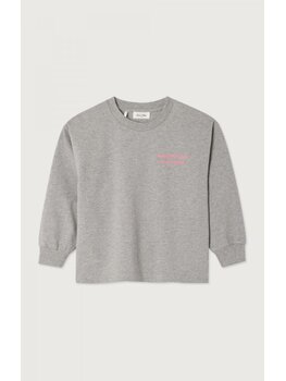 American Vintage KID TEE- Fizvalley - Grey