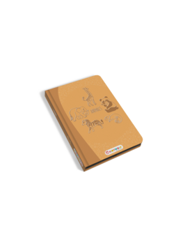 Kidywolf KIDYDRAW MINI- Tekenblok 30 Dieren