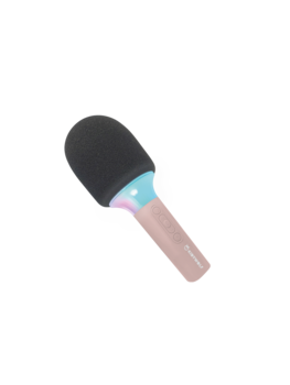 Kidywolf Karaoke microfoon- Roze