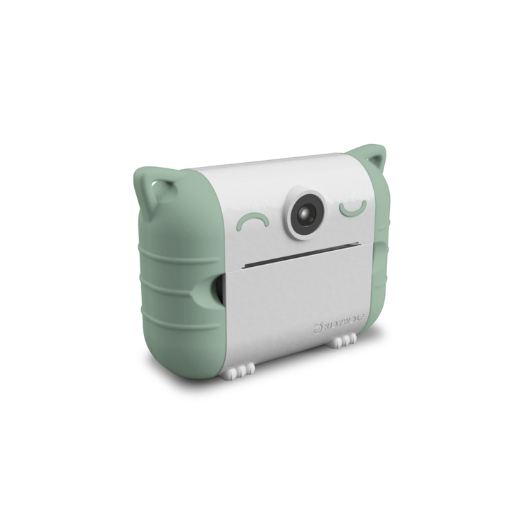 Kidywolf Fototoestel met thermische printer groen