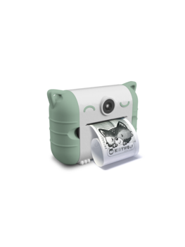 Kidywolf Fototoestel met thermische printer groen
