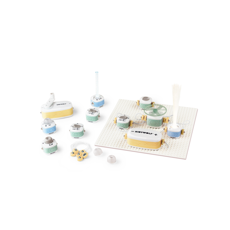 Kidywolf KIDYELEC-STARTER d'electricité 10 pièces