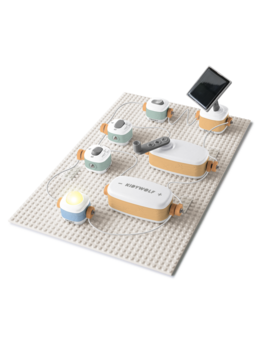 Kidywolf KIDYELEC-STARTER d'electricité 17 pièces