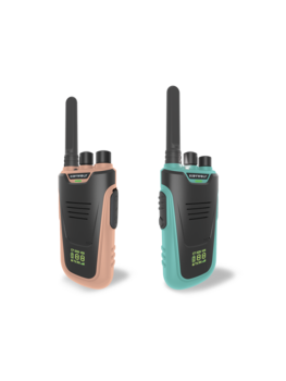 Kidywolf KIDYTALK Walkie talkies nude-cyaan