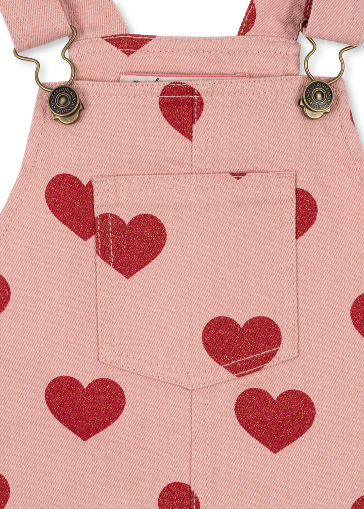 Konges Slojd Konges Slojd- Magot Dress AMOUR GLITTER