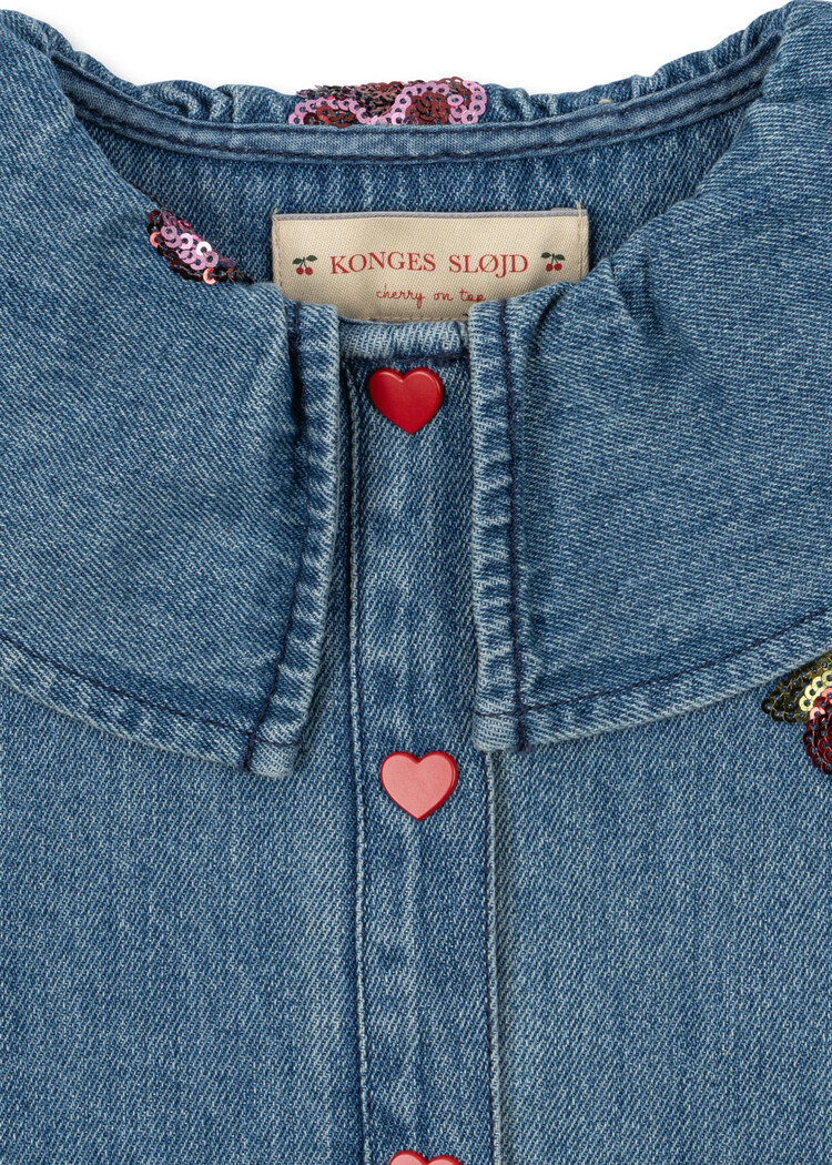 Konges Slojd Konges Slojd -Margot Sequin Denim VITAMINS