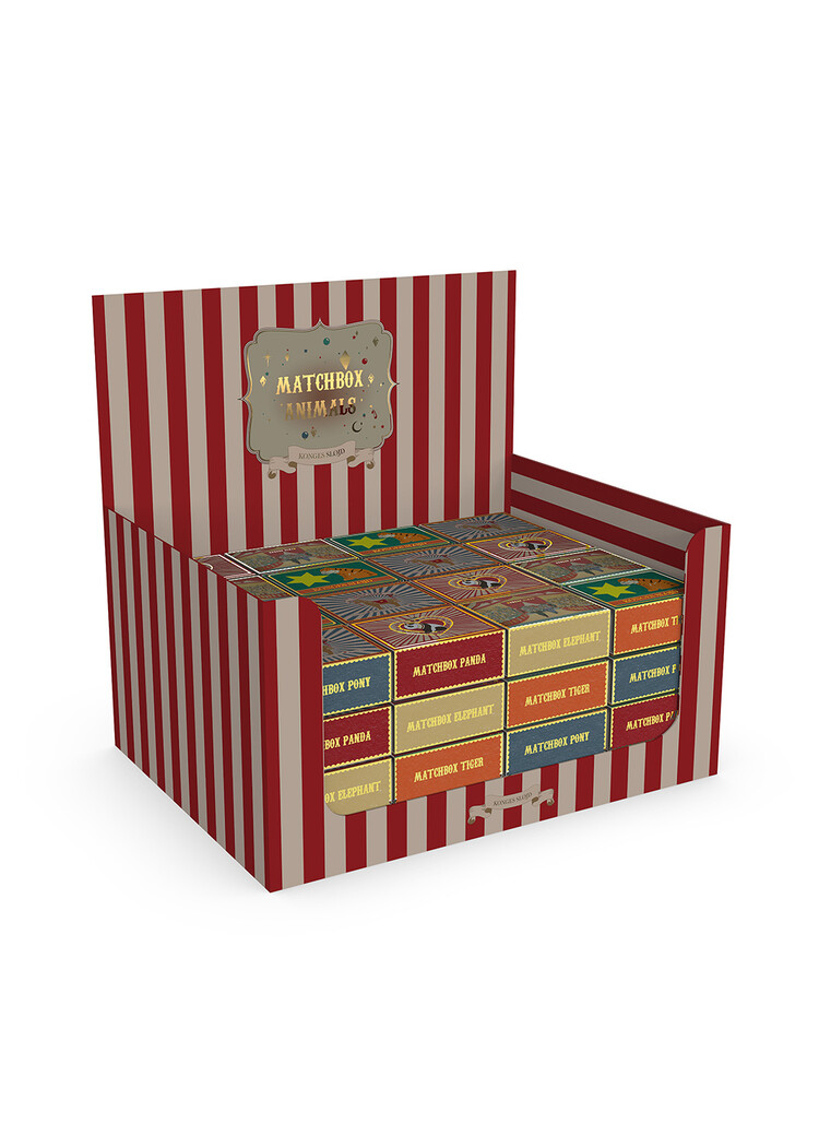 Konges Slojd KS-MATCHBOX ANIMALS