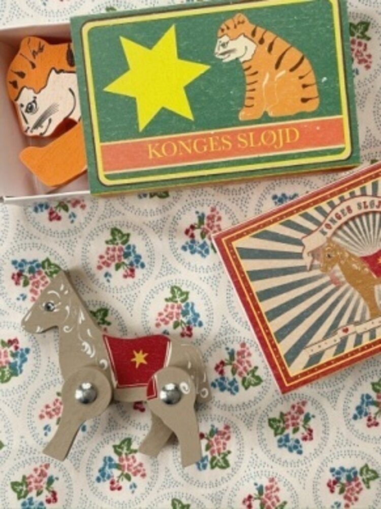 Konges Slojd KS-MATCHBOX ANIMALS