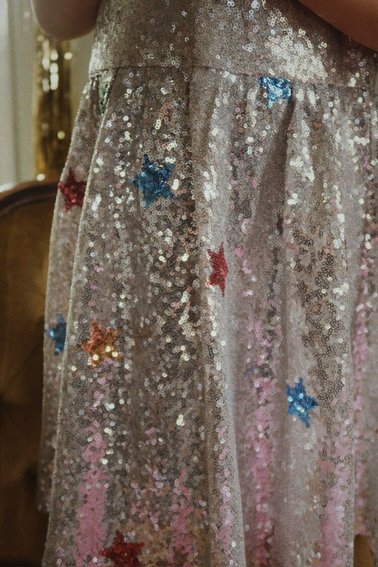 Konges Slojd Konges Slojd -STARLA STAR DUST DRESS