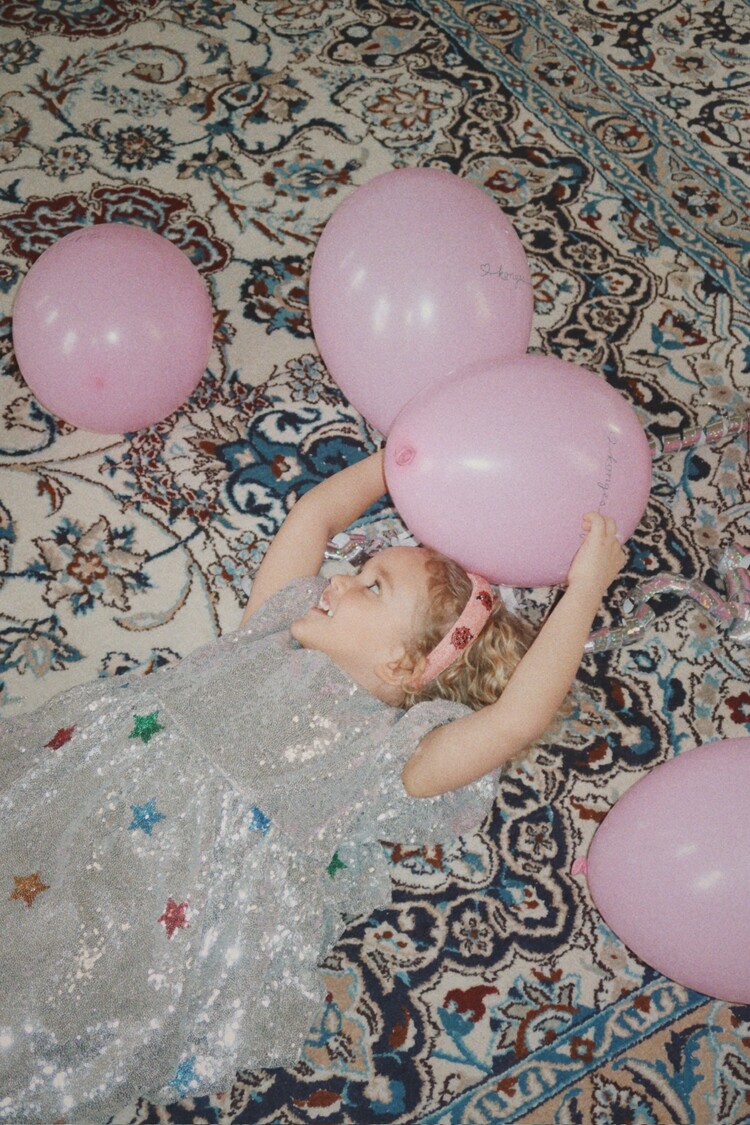 Konges Slojd Konges Slojd -STARLA STAR DUST DRESS