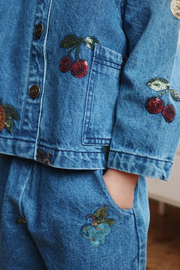 Konges Slojd Konges Slojd -Margot Sequin Denim VITAMINS