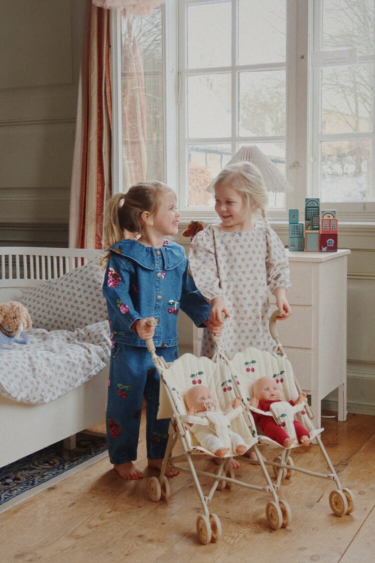 Konges Slojd Konges Slojd -Margot Sequin Denim VITAMINS