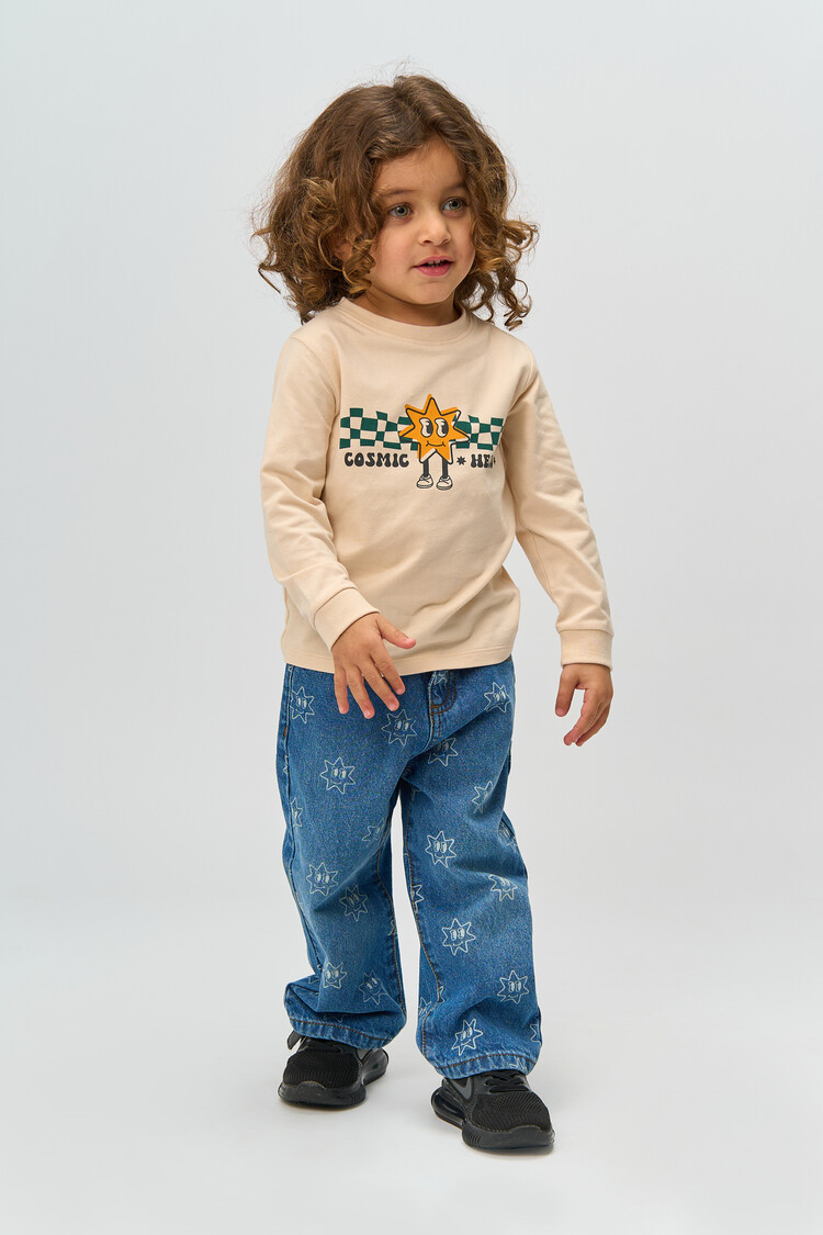 THE NEW TNSTRipley Wide Jeans