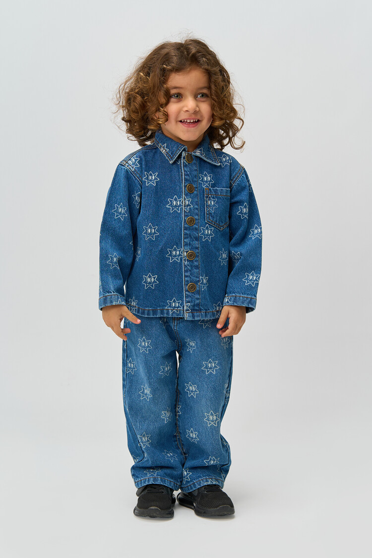 THE NEW TNSTRipley OS Denim Shirt