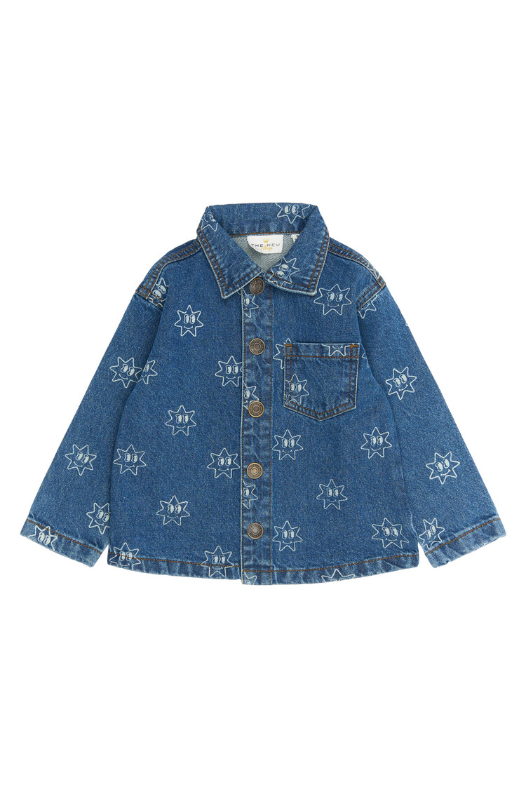 THE NEW TNSTRipley OS Denim Shirt