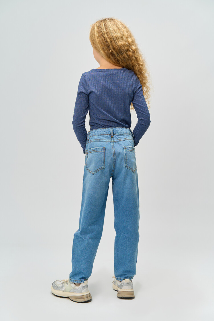 THE NEW TNRina L_S Glitter Rib Tee