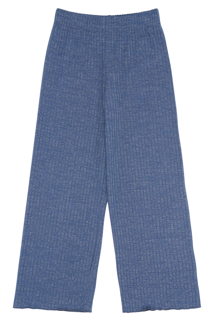 THE NEW TNRina Wide Glitter Rib Pants
