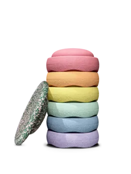 Stapelstein Stapelstein ORIGINAL | RAINBOW PASTEL| 6