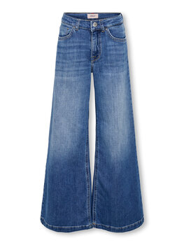 Only California Wide Leg - Medium Blue