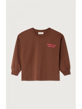 American Vintage KID TEE- Fizvalley - Noyer  Vintage