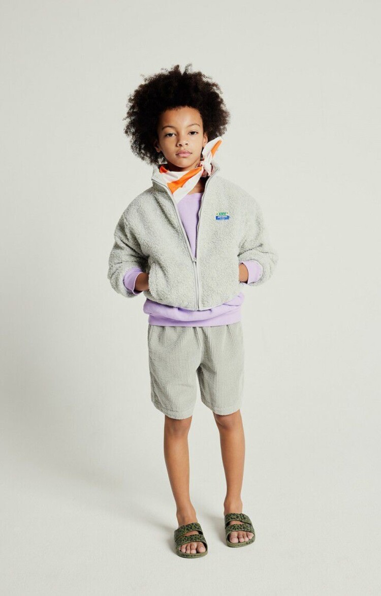 American Vintage HOKTOWN- POLAR MELANGE