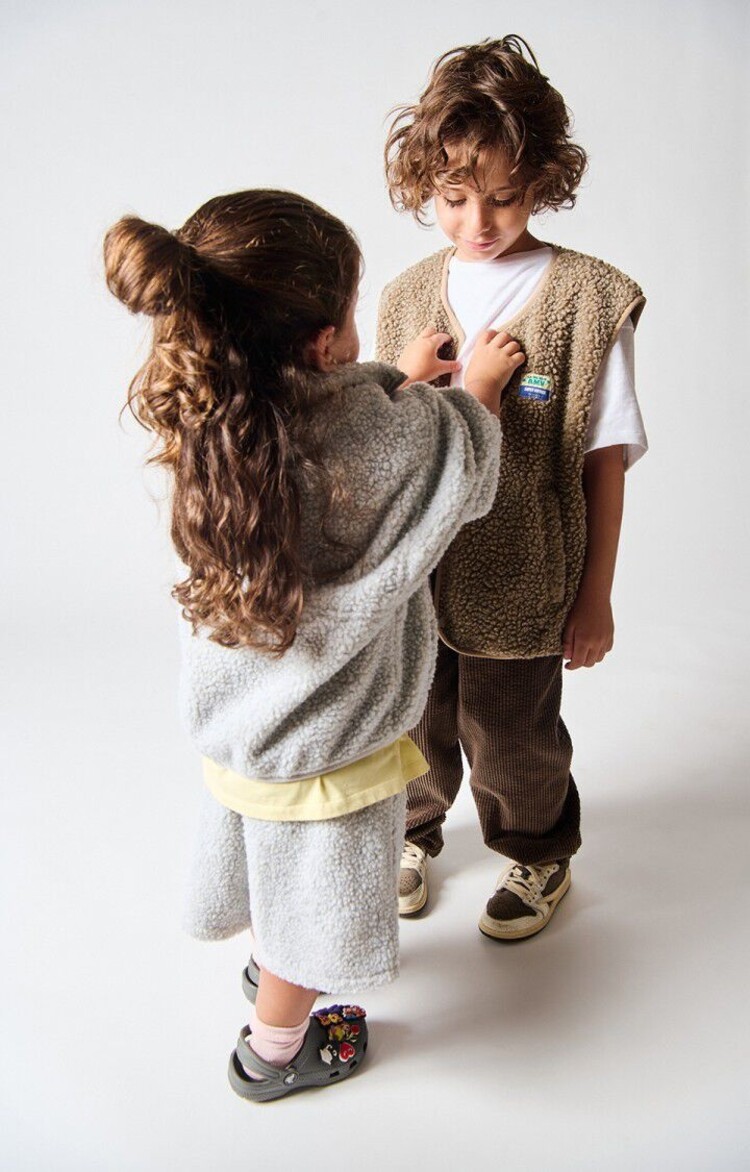 American Vintage HOKTOWN- POLAR MELANGE