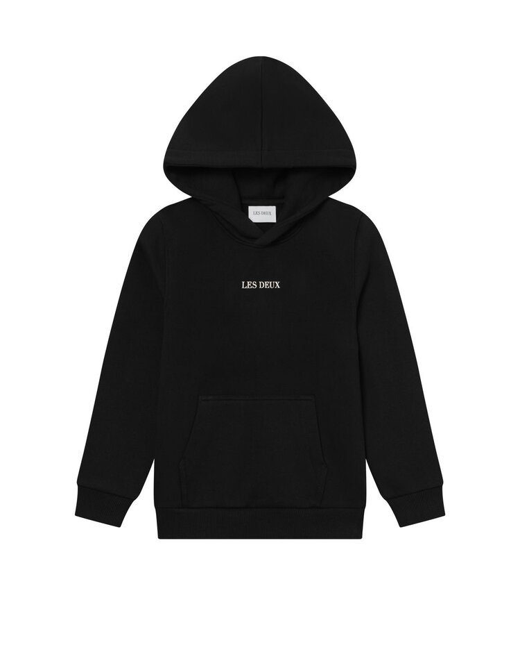 Les Deux Andrew Hoodie KIDS - Black