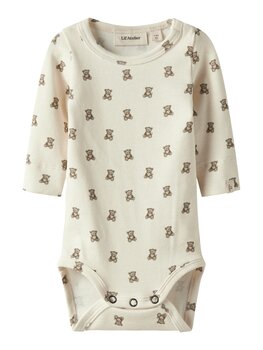 Lil atelier Lil atelier - Romper - Teddybear