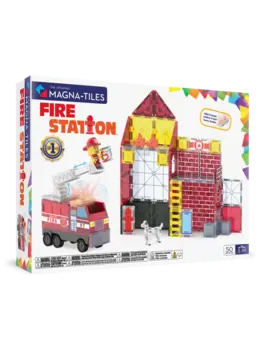 MagnaTiles Fire Station 50 stuks
