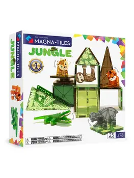 MagnaTiles MagnaTiles Safari  Jungle 25-Piece Set