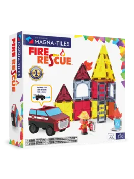 MagnaTiles Fire Rescue 27 stuks