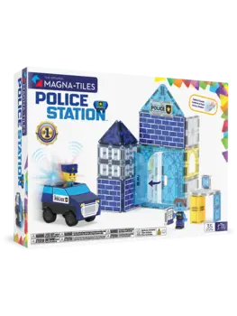 MagnaTiles Police Station 35 stuks