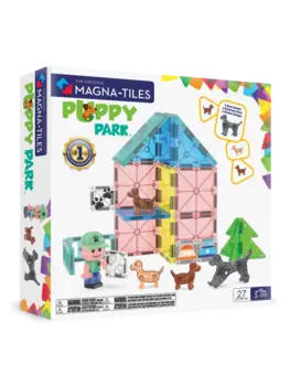MagnaTiles Puppy Park 27 stuks