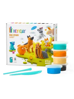Hey Clay Dog Buddies 15 cans