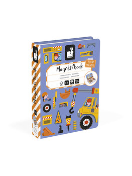 Janod Magnetibook - Constructie