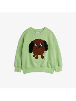 Mini Rodini Doggie chenille sweatshirt