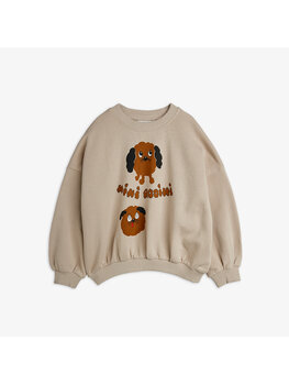 Mini Rodini Doggies sp sweatshirt Grey - Limited Stock