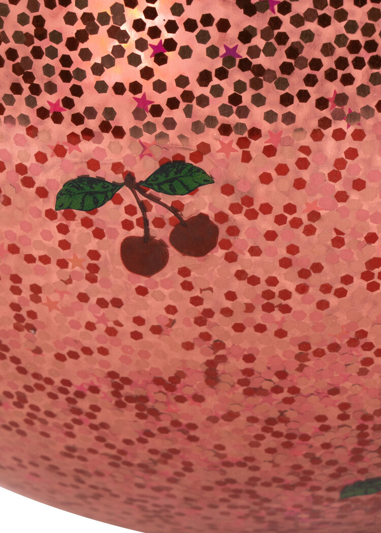 Konges Slojd GLITTER JUMP BALL- Cherry