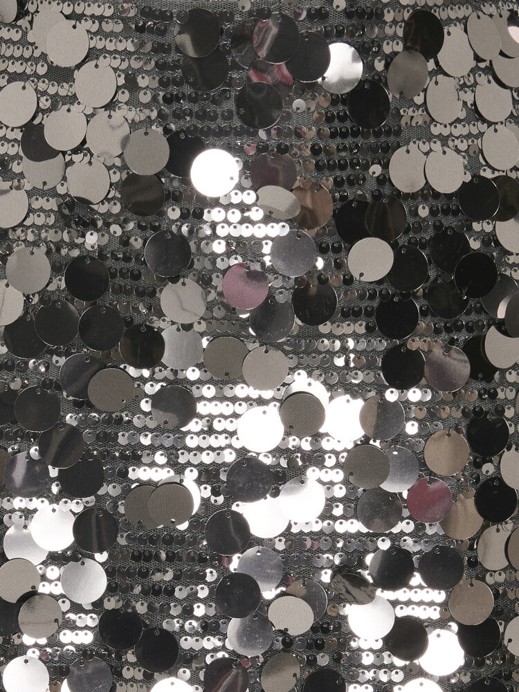 Only Jadel Sequins Skirt - Asphalt