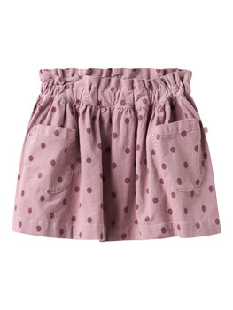 Lil atelier NMFSOMBA LOOSE CORD SKIRT