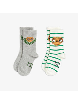 Mini Rodini E.T 2-pack socks