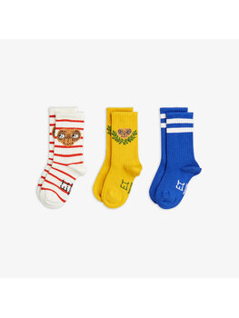 Mini Rodini E.T 3-pack socks