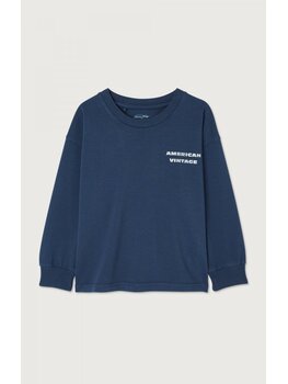 American Vintage KID LS TEE- Fizvalley - Astre Vintage