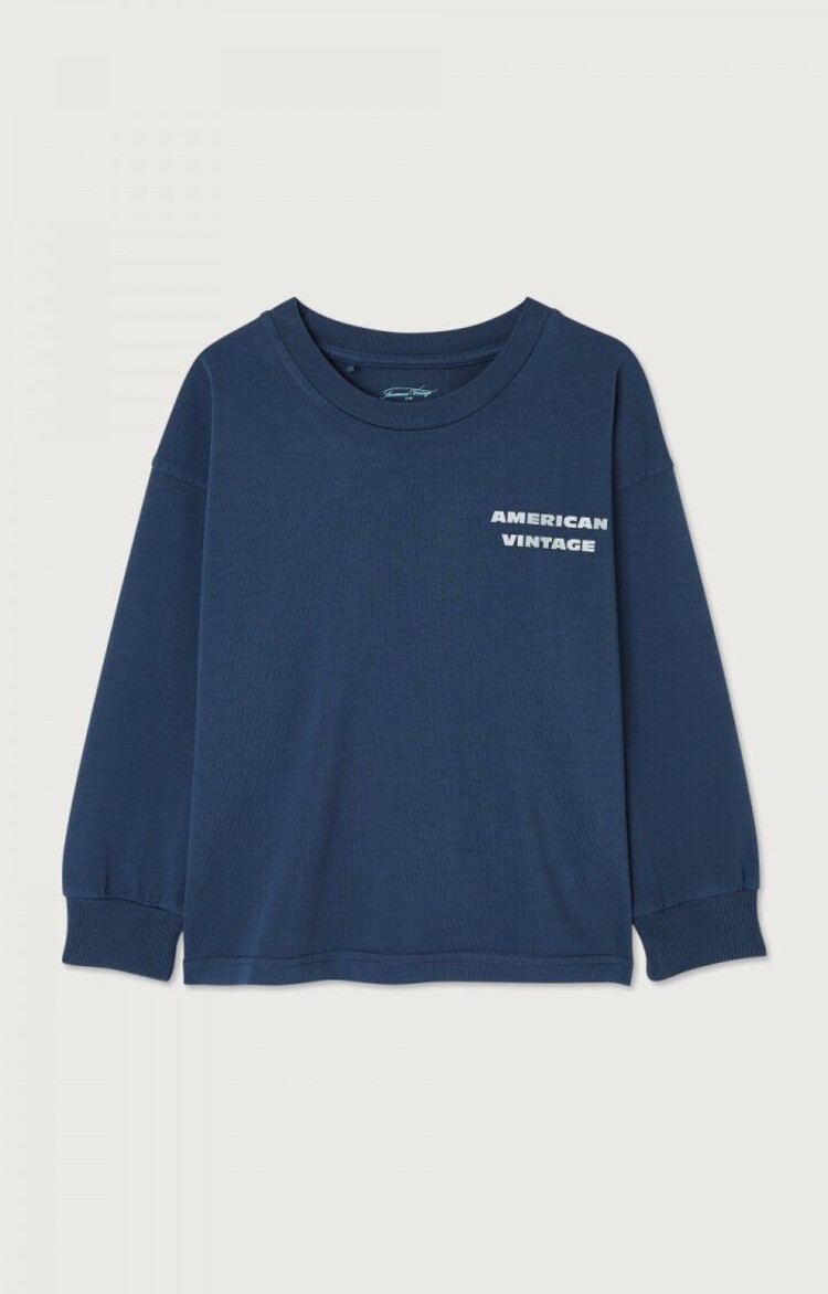 American Vintage KID LS TEE- Fizvalley - Astre Vintage